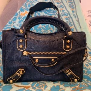 Mini balenciaga crossbody bag